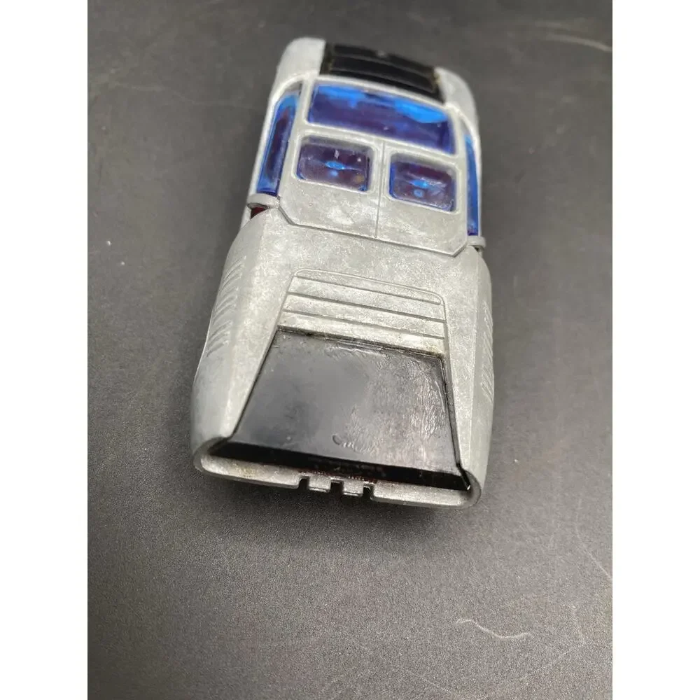 Vintage Tomica Dandy Toyota EX7 No.4 Bare Metal Made in Japan 1:47 Scale